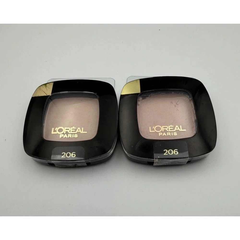 (2) L'Oréal Paris Colour Riche Monos Eyeshadow 206 MADEMOISELLE PINK